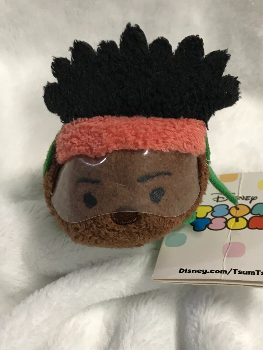 Disney Big Hero 6 Wasabi Mini Tsum Tsum Plush NWT Retired Collectible